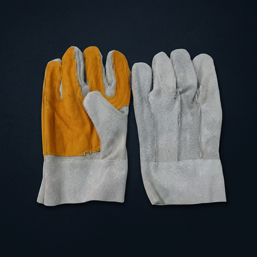 Guantes de Cuero Reforzado