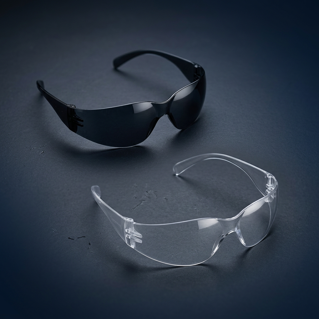 Lentes de Seguridad Claros y Oscuros