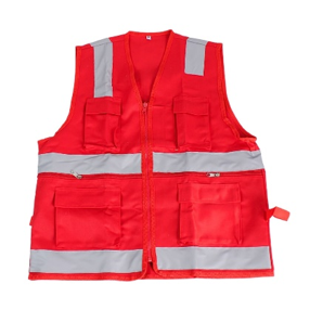 Chaleco Drill con Cinta Reflectiva