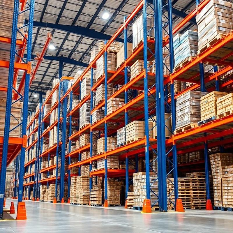 Racks metálicos para almacén