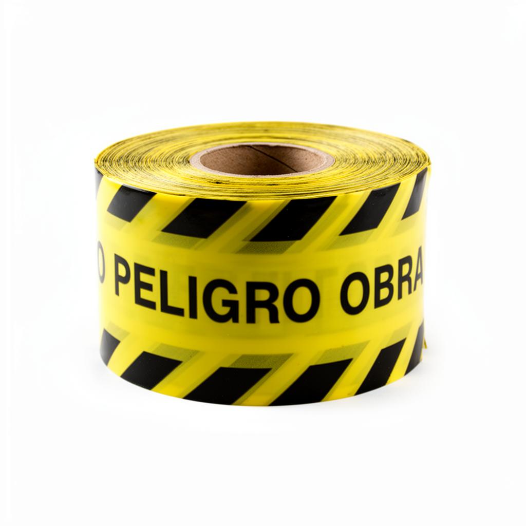 Cinta Señal Peligro Obra