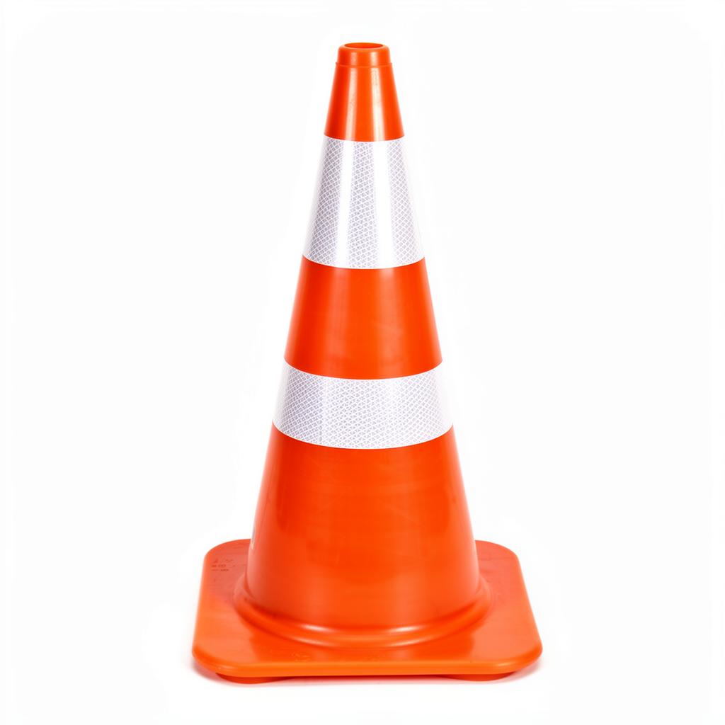 Cono de Seguridad Naranja